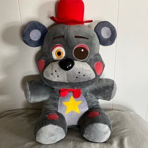 This is Five nights at Freddy’s stuffed animal